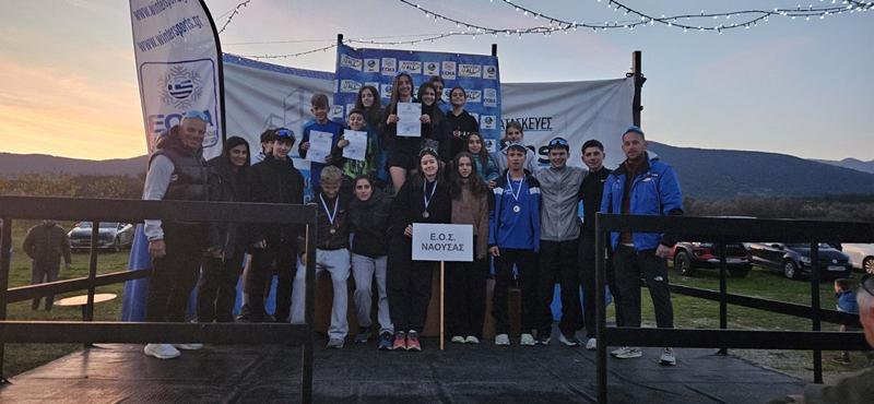 Διακρίσεις για τον ΕΟΣ Νάουσας στο Πανελλήνιο Πρωτάθλημα Θερινού Διάθλου 2025